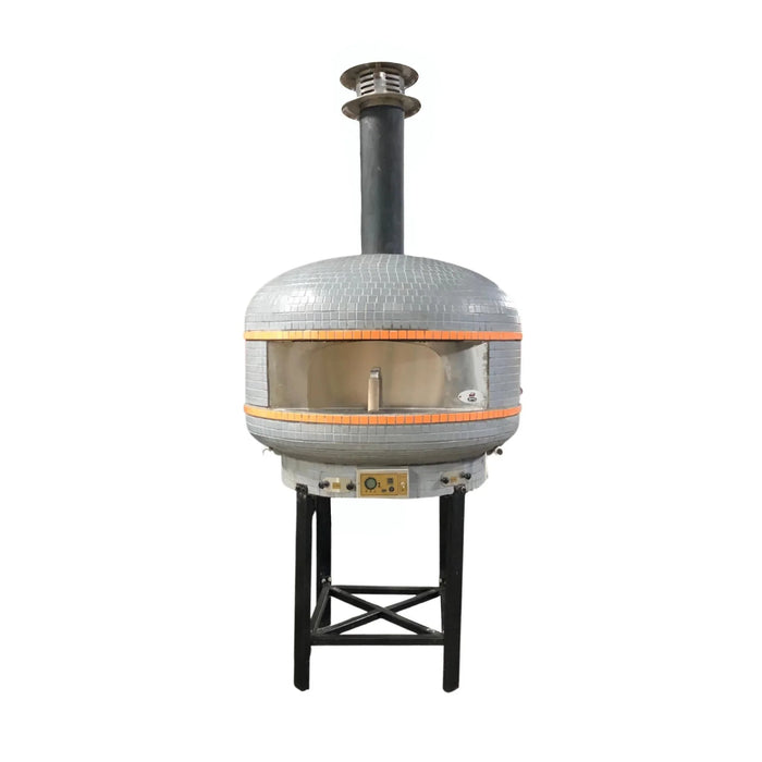 WPPO 40-Inch Lava Digital Controlled Wood Fired Oven withConvection Fan (WKPM-D100)