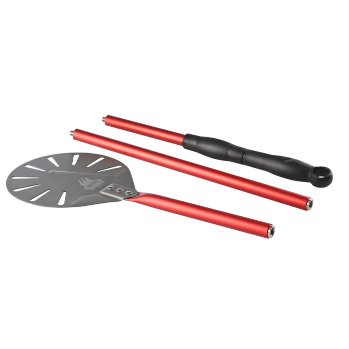 WPPO 7-Inch Round Pro Pizza Peel with Break Down Handle (WKRP-01)