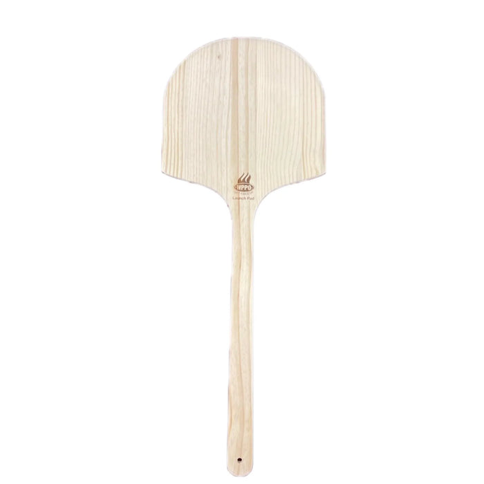 WPPO 16-Inch x 16-Inch x 36-Inch Long Handled Wooden Pizza Peel-2 pack (WKLP-1636-2)