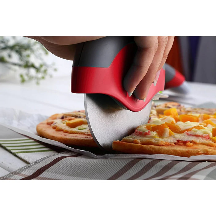 WPPO Deluxe Roller Pizza Cutter (WKA-PC01)