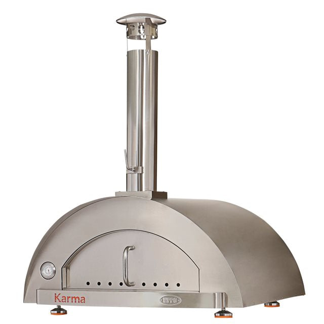 WPPO Karma 42 Wood Fired Oven in 304 Stainless Steel (WKK-03S-304SS)