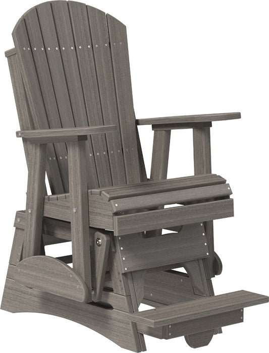 LuxCraft 2' Adirondack Balcony Glider