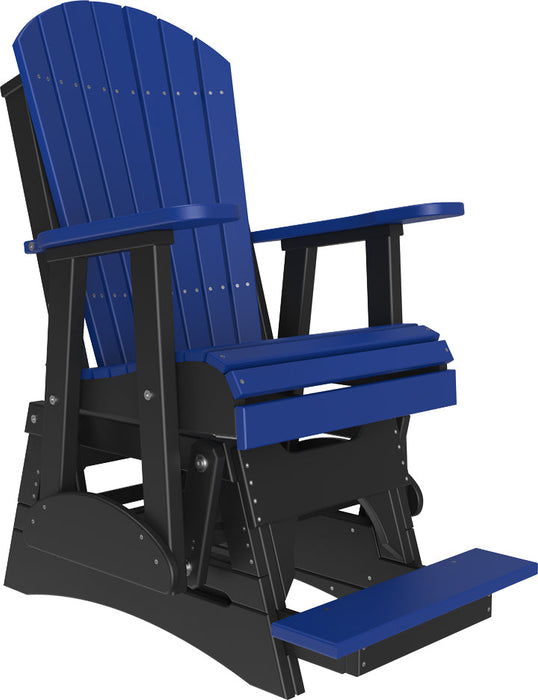 LuxCraft 2' Adirondack Balcony Glider