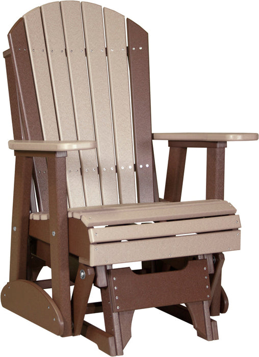 LuxCraft 2' Adirondack Glider