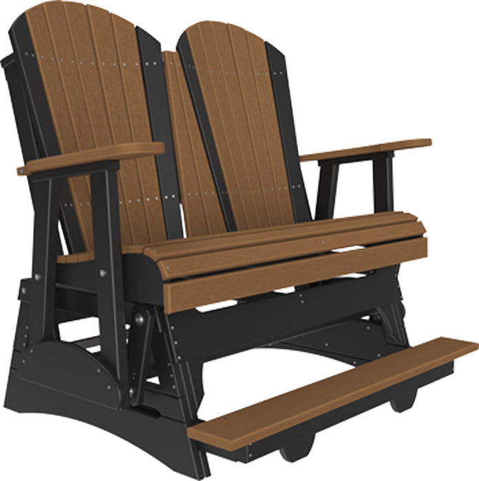 LuxCraft 4' Adirondack Balcony Glider