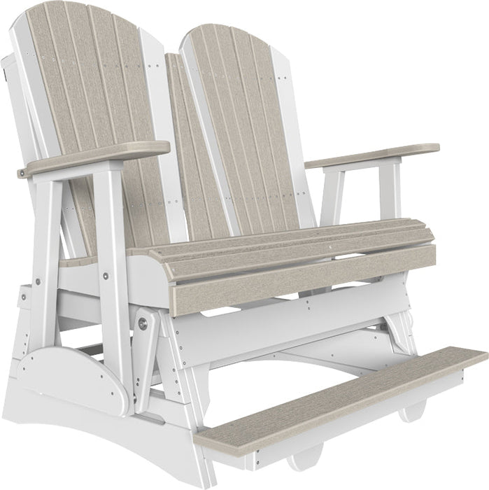 LuxCraft 4' Adirondack Balcony Glider