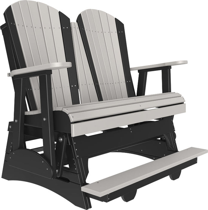 LuxCraft 4' Adirondack Balcony Glider