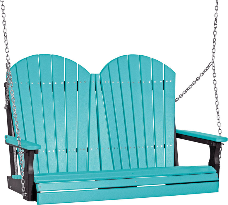 LuxCraft 4' Adirondack Swing