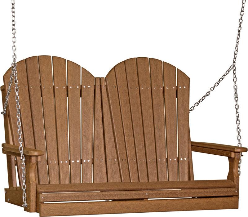 LuxCraft 4' Adirondack Swing