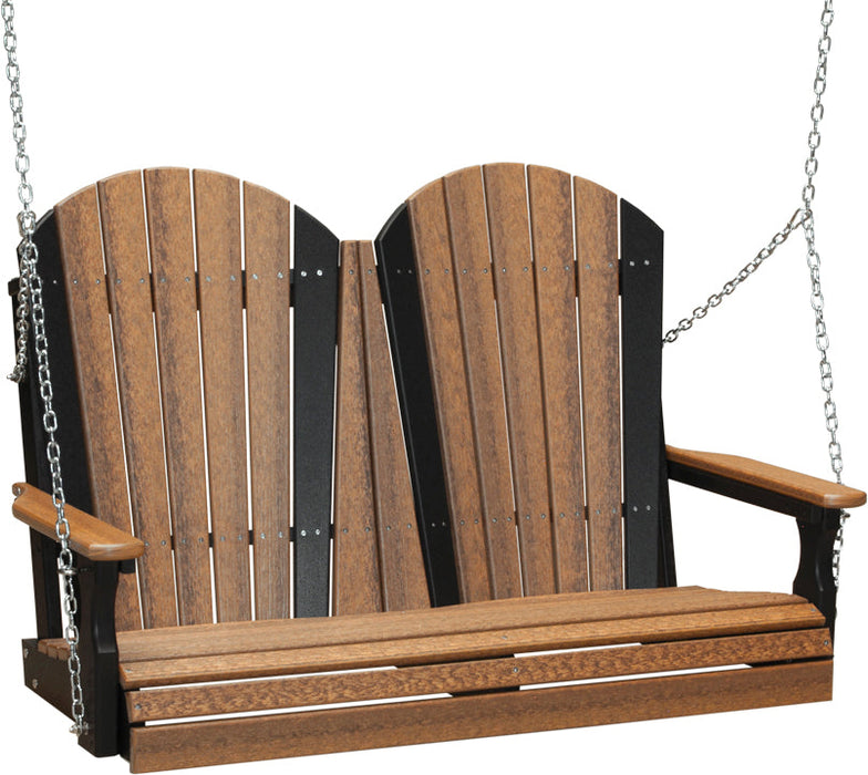 LuxCraft 4' Adirondack Swing