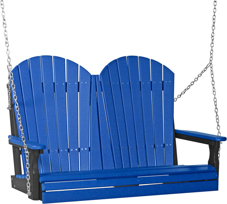 LuxCraft 4' Adirondack Swing