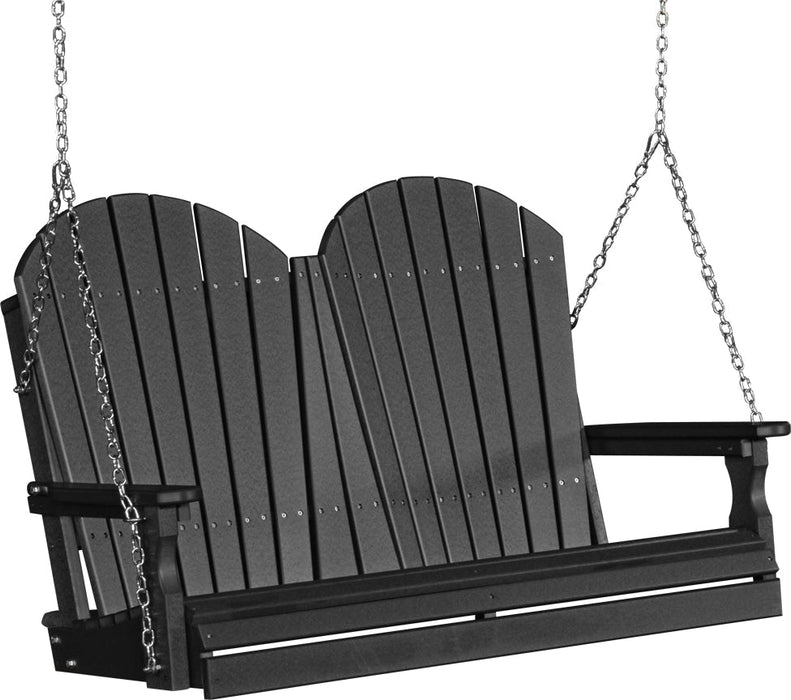 LuxCraft 4' Adirondack Swing