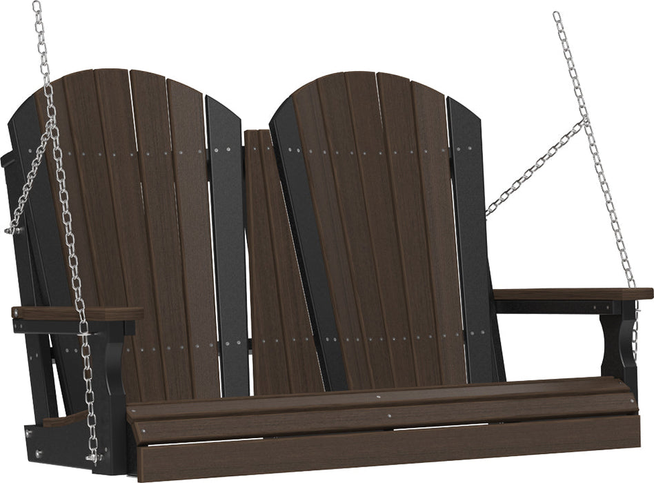 LuxCraft 4' Adirondack Swing