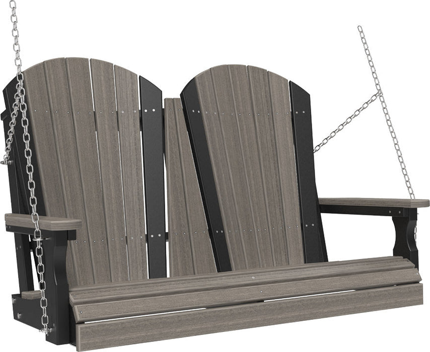 LuxCraft 4' Adirondack Swing