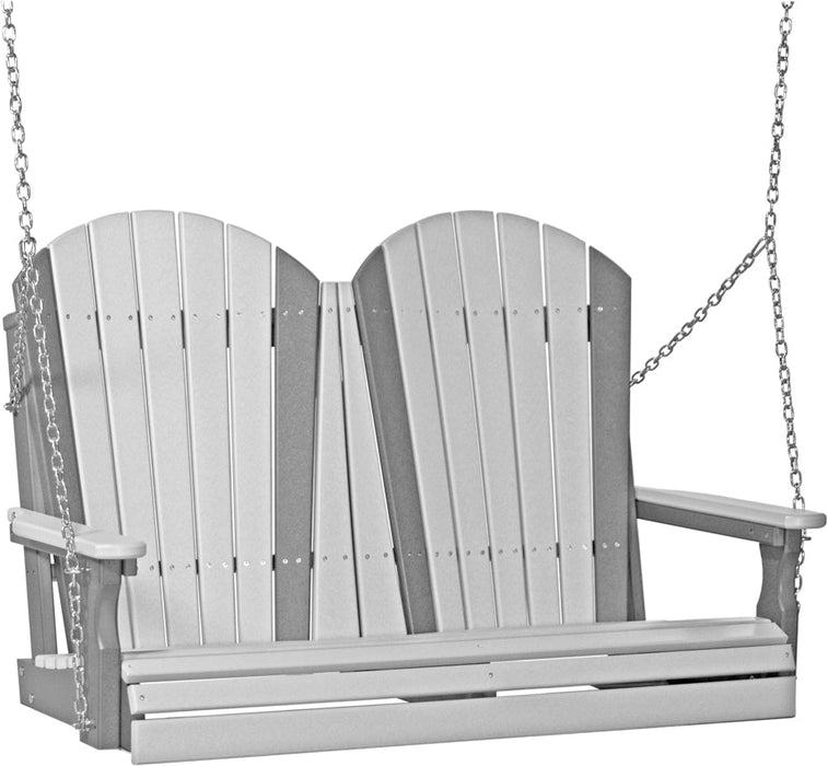 LuxCraft 4' Adirondack Swing