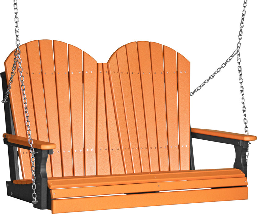 LuxCraft 4' Adirondack Swing