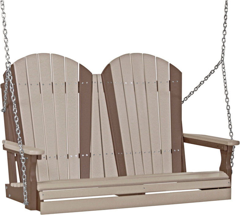 LuxCraft 4' Adirondack Swing