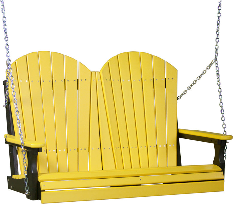 LuxCraft 4' Adirondack Swing