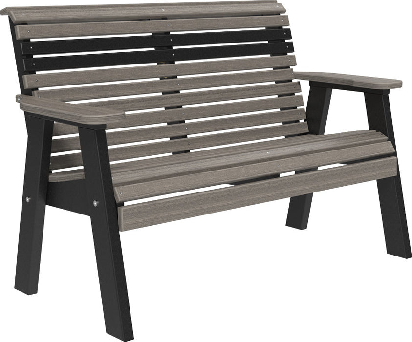 LuxCraft 4' Plain Bench