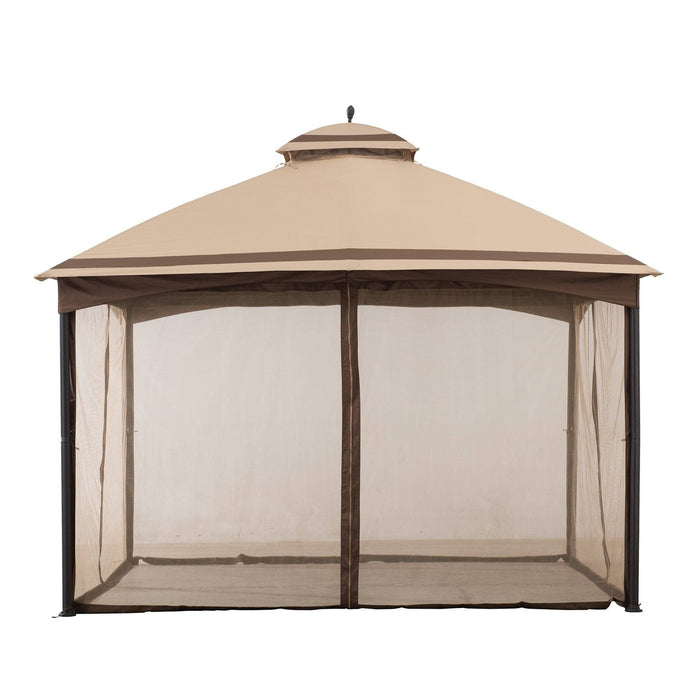 SUNJOY 10x13 Outdoor Canopy Gazebo with Netting