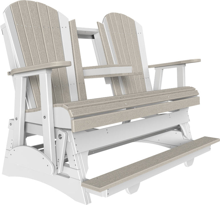 LuxCraft 5' Adirondack Balcony Glider