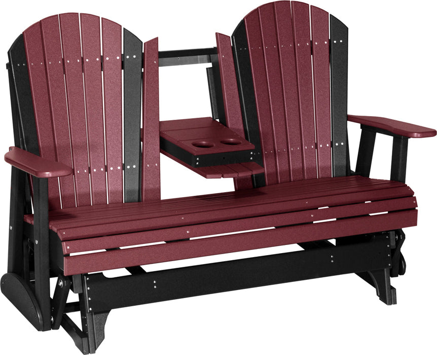 LuxCraft 5' Adirondack Glider