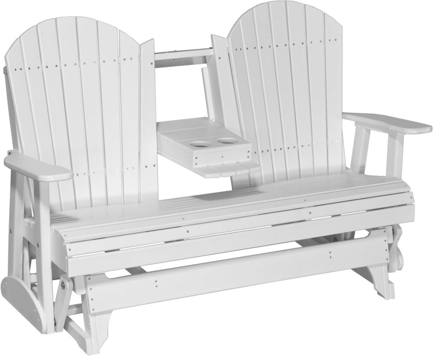 LuxCraft 5' Adirondack Glider