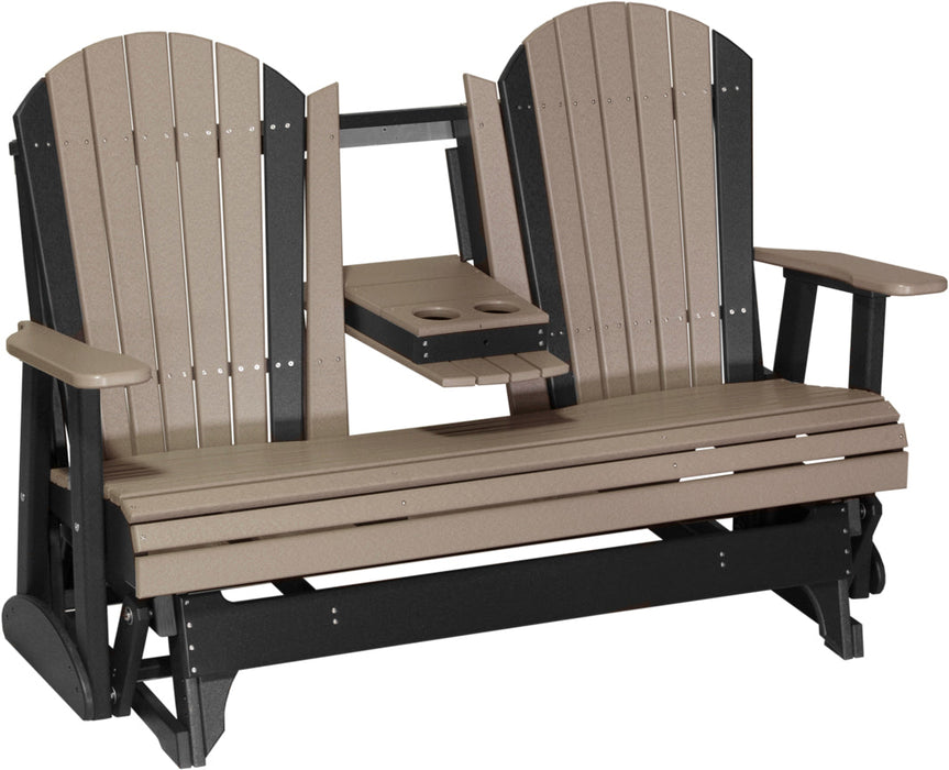 LuxCraft 5' Adirondack Glider