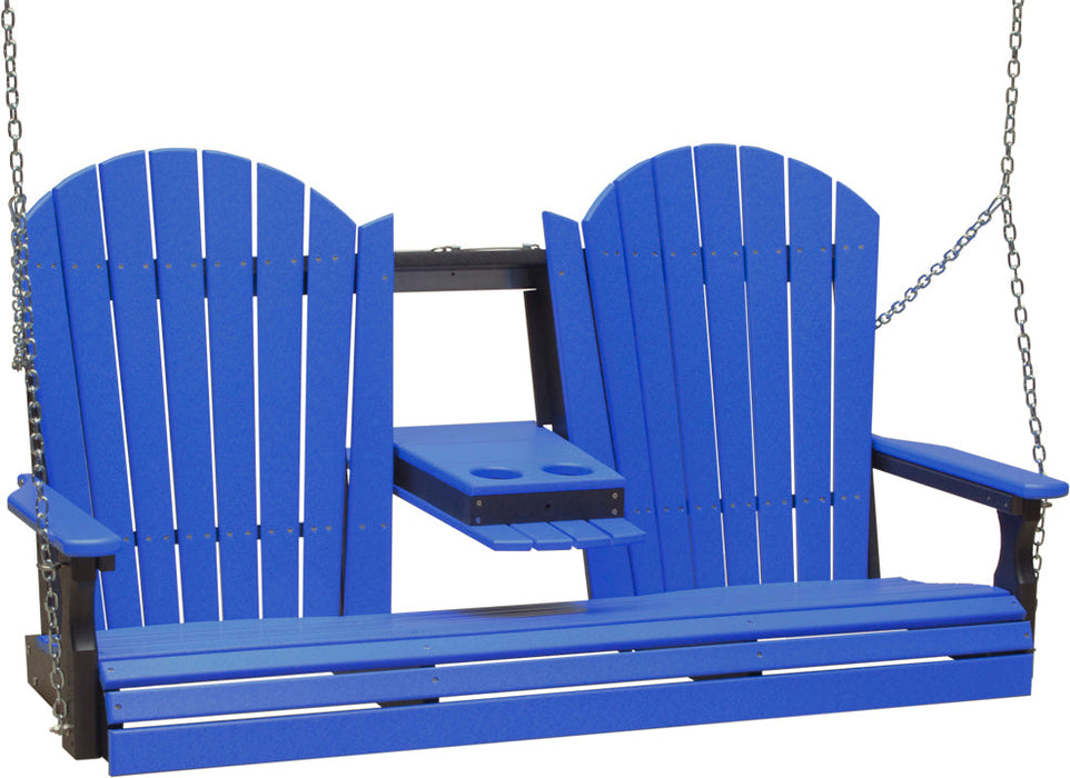 LuxCraft 5' Adirondack Swing