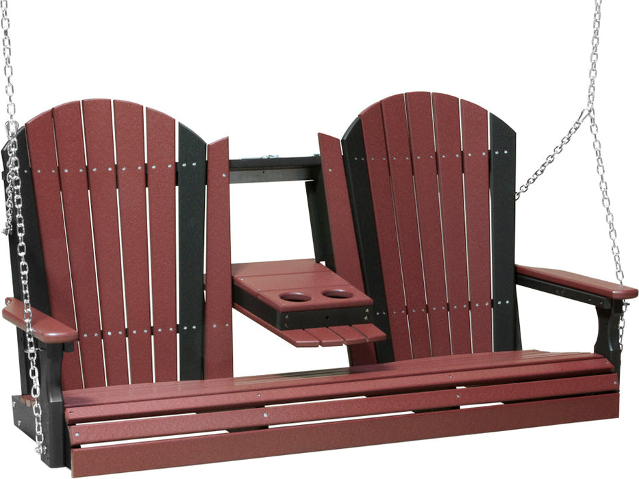 LuxCraft 5' Adirondack Swing