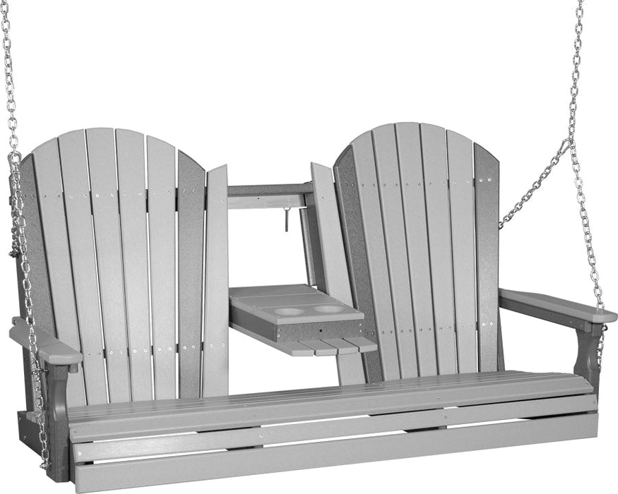 LuxCraft 5' Adirondack Swing