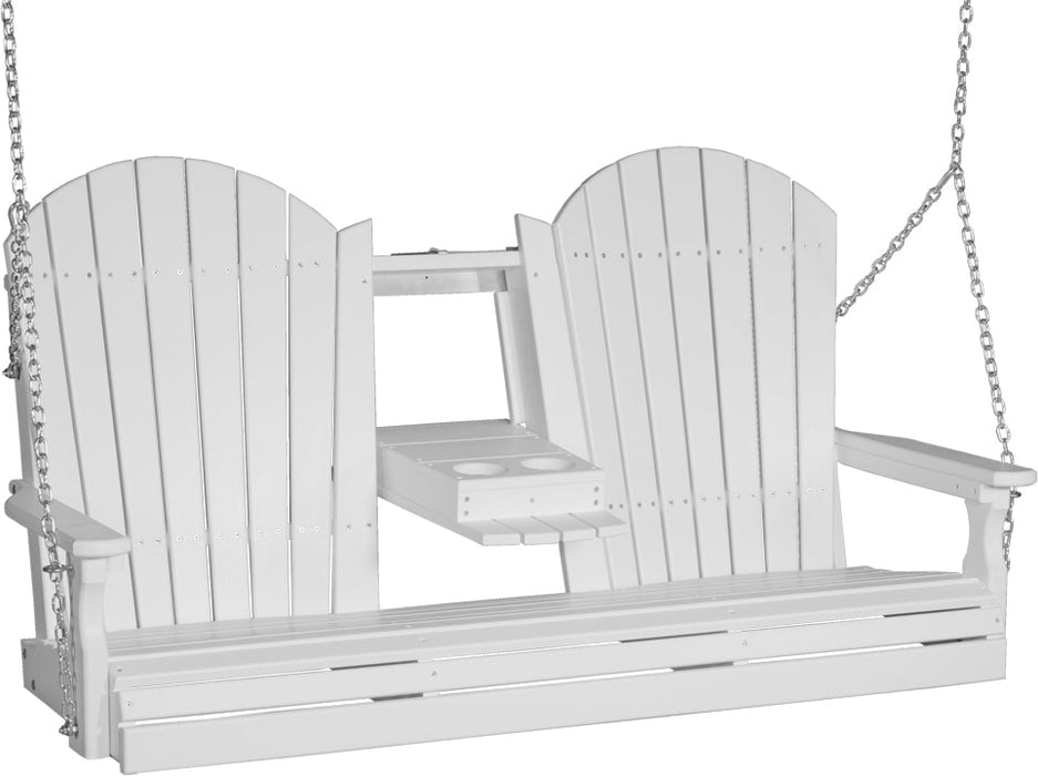 LuxCraft 5' Adirondack Swing