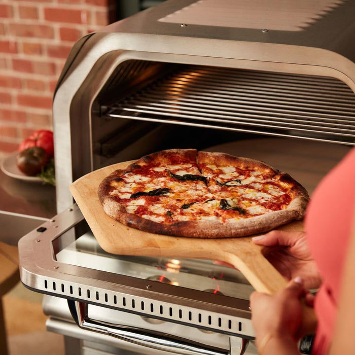 Blaze BLZ-26-PZOVN 26-Inch Built-In Gas Outdoor Pizza Oven W/ Rotisserie