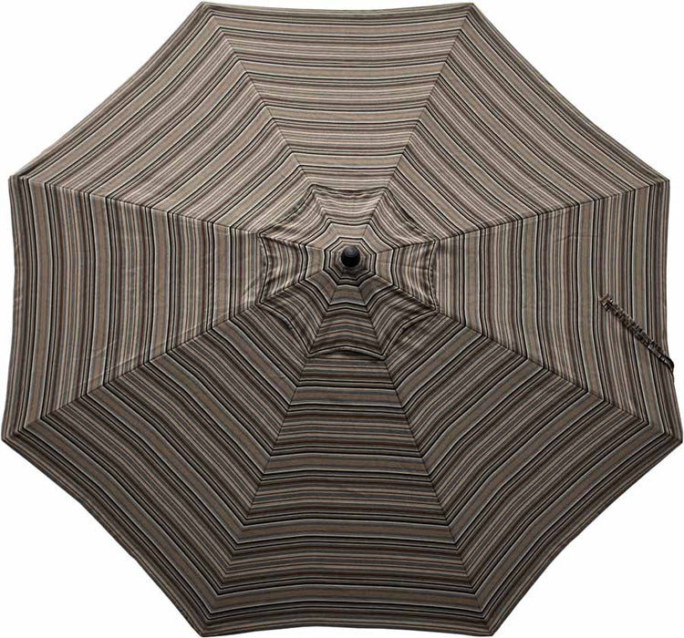 LuxCraft 9' Aluminum Umbrella