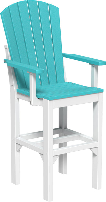 LuxCraft Adirondack Arm Chair - Bar Height