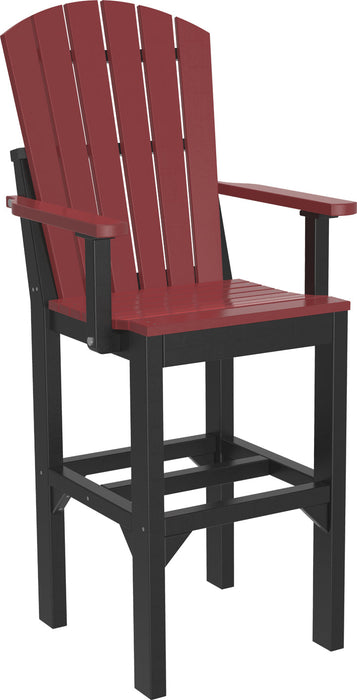 LuxCraft Adirondack Arm Chair - Bar Height