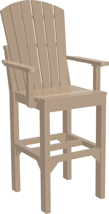 LuxCraft Adirondack Arm Chair - Bar Height