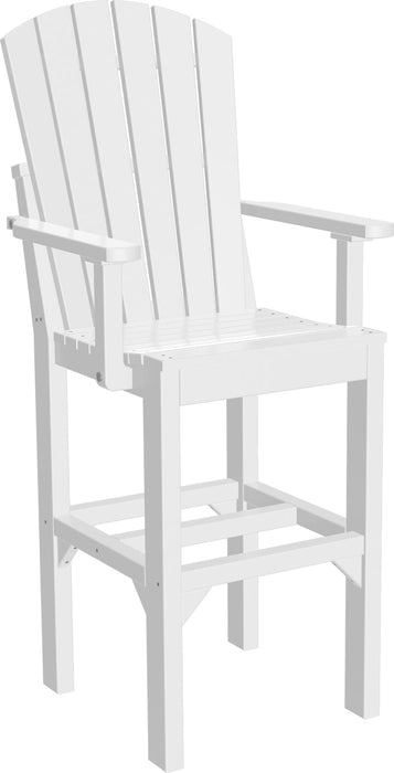 LuxCraft Adirondack Arm Chair - Bar Height