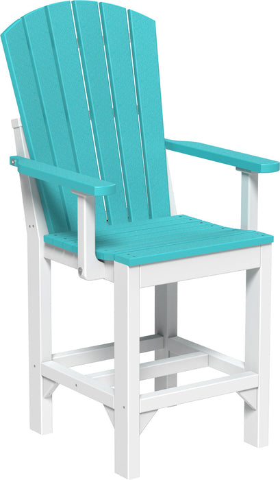 LuxCraft Adirondack Arm Chair - Counter Height