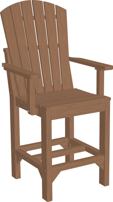 LuxCraft Adirondack Arm Chair - Counter Height