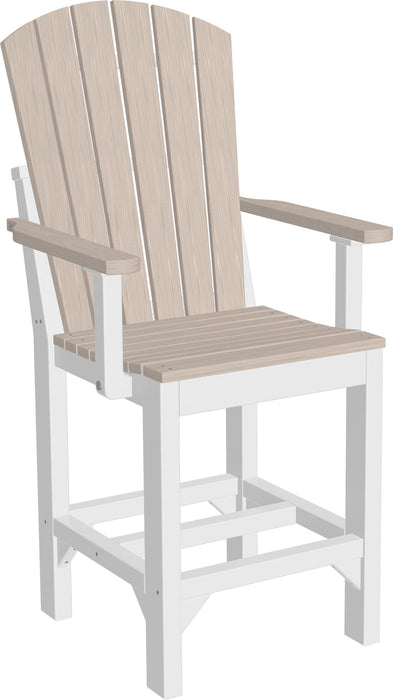 LuxCraft Adirondack Arm Chair - Counter Height