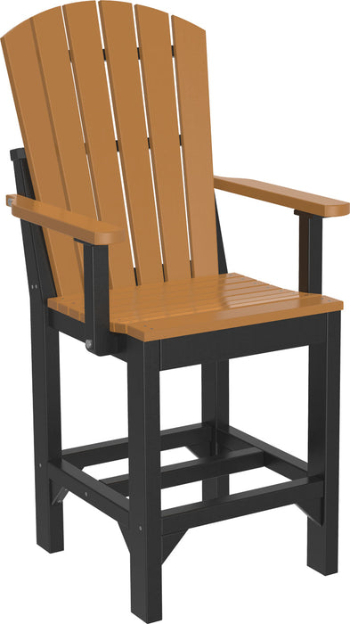 LuxCraft Adirondack Arm Chair - Counter Height