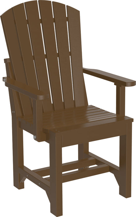 LuxCraft Adirondack Arm Chair - Dining Height