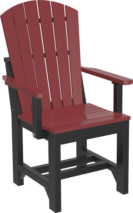 LuxCraft Adirondack Arm Chair - Dining Height