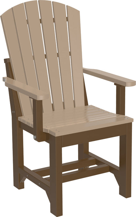 LuxCraft Adirondack Arm Chair - Dining Height