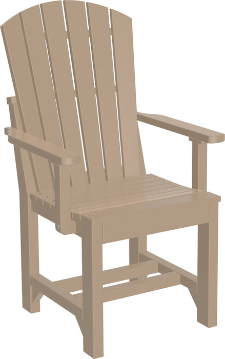 LuxCraft Adirondack Arm Chair - Dining Height