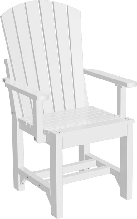 LuxCraft Adirondack Arm Chair - Dining Height