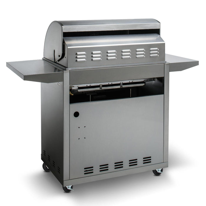 Blaze Prelude LBM 32-Inch 4-Burner Freestanding Gas Grill - BLZ-4LBM-LP/NG