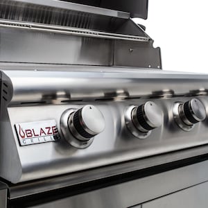 Blaze Prelude LBM 32-Inch 4-Burner Freestanding Gas Grill - BLZ-4LBM-LP/NG