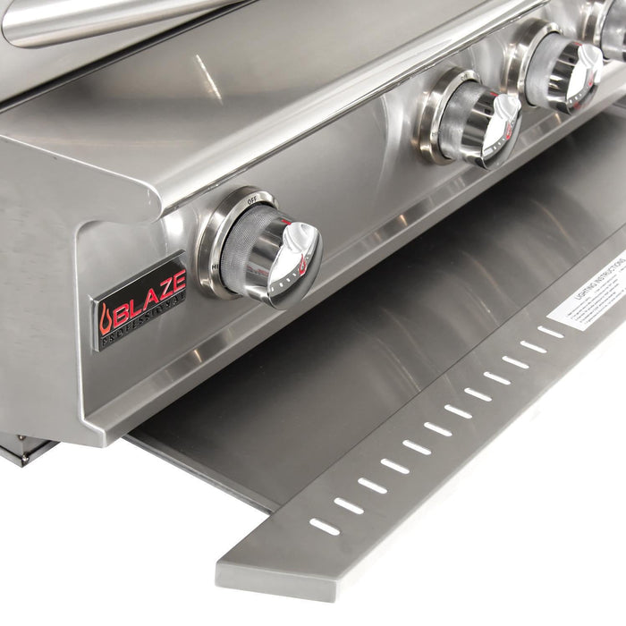 Blaze Professional LUX 44-Inch 4-Burner Freestanding Gas Grill With Rear Infrared Burner - BLZ-4PRO-LP/NG